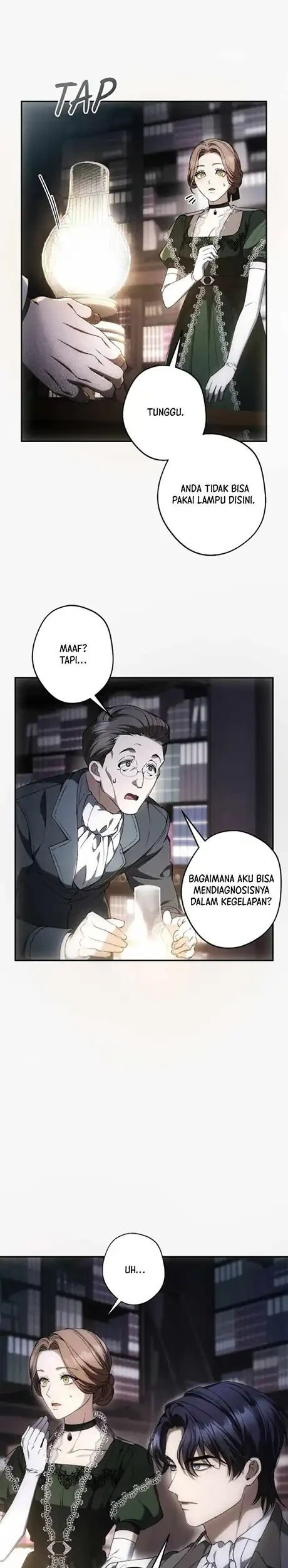Time of the Blind Beast Chapter 7 - halaman 23