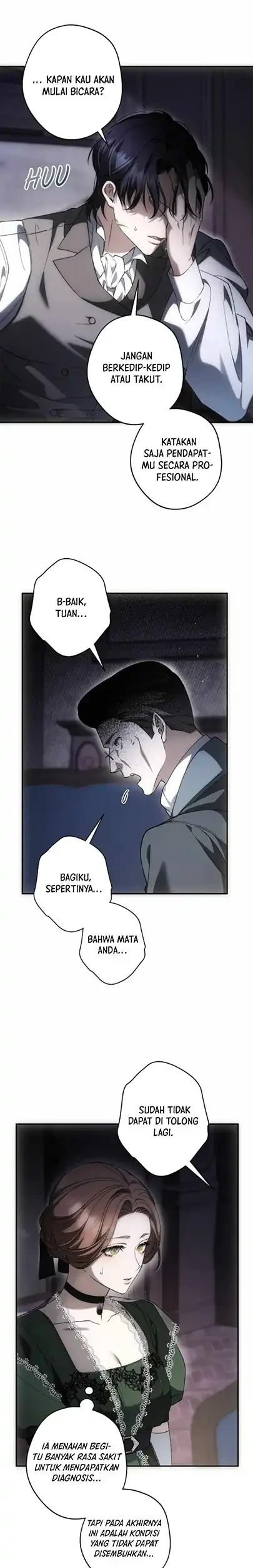 Time of the Blind Beast Chapter 7 - halaman 31