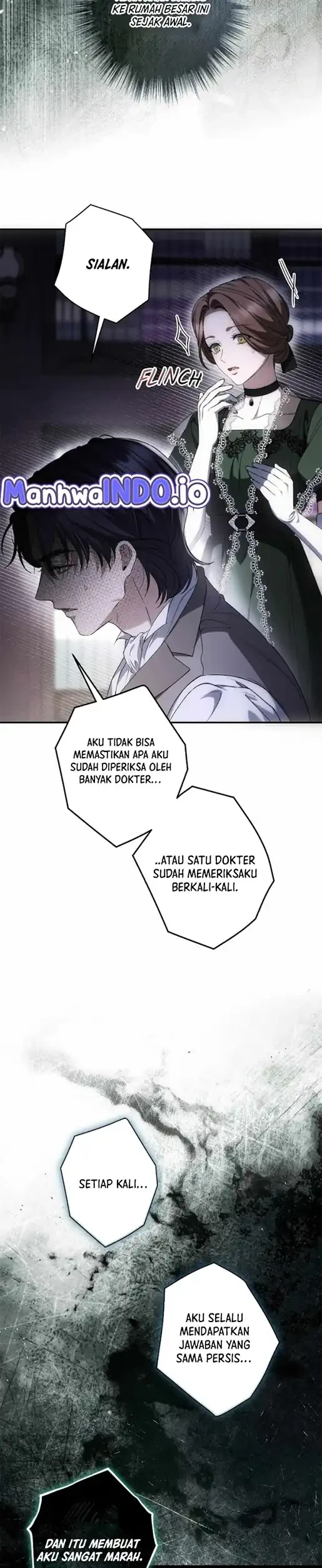 Time of the Blind Beast Chapter 7 - halaman 35