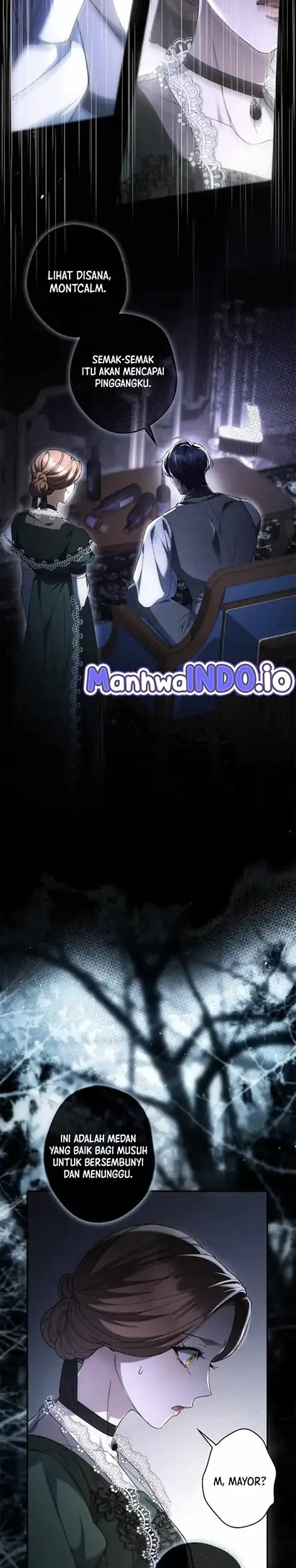 Time of the Blind Beast Chapter 8 - halaman 11
