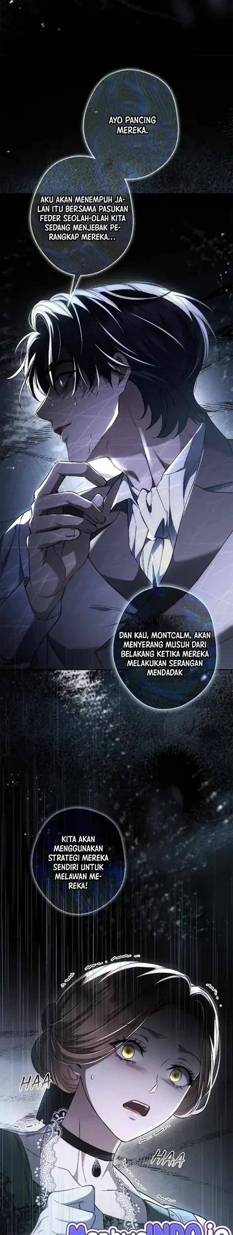 Time of the Blind Beast Chapter 8 - halaman 13