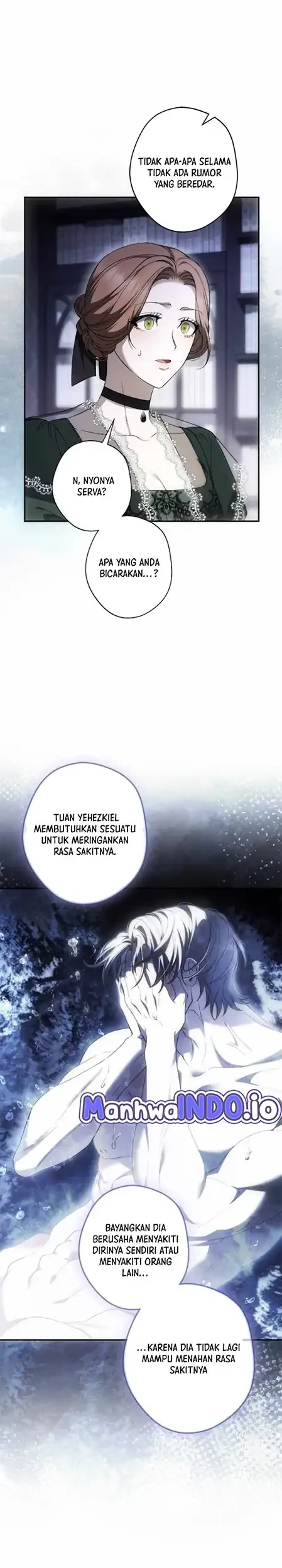 Time of the Blind Beast Chapter 8 - halaman 19