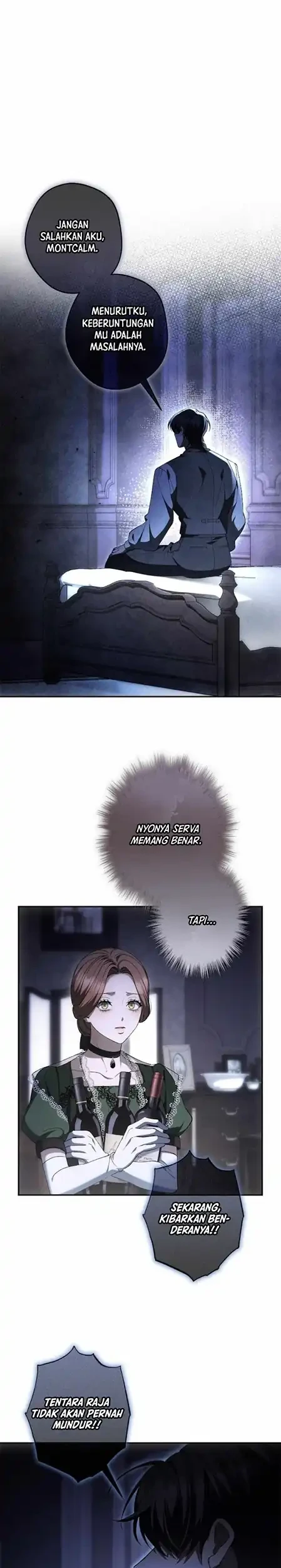Time of the Blind Beast Chapter 8 - halaman 23