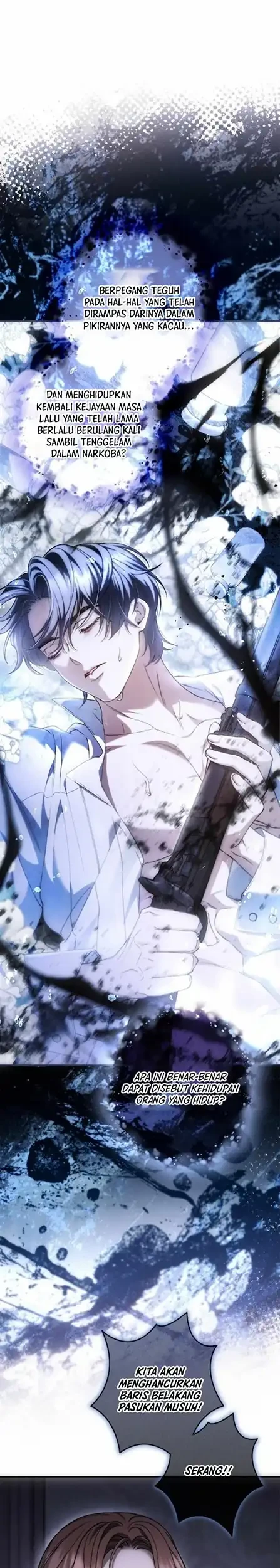 Time of the Blind Beast Chapter 8 - halaman 25