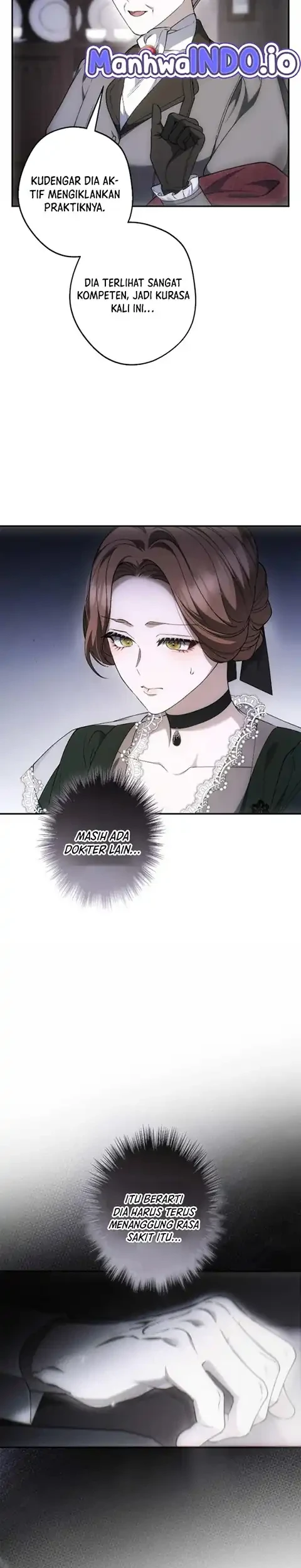 Time of the Blind Beast Chapter 8 - halaman 3
