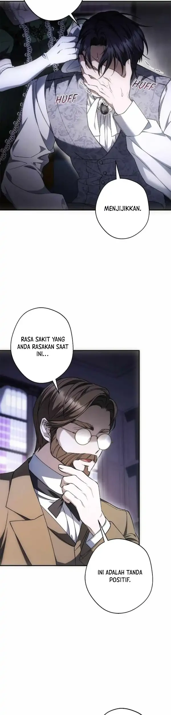 Time of the Blind Beast Chapter 8 - halaman 33
