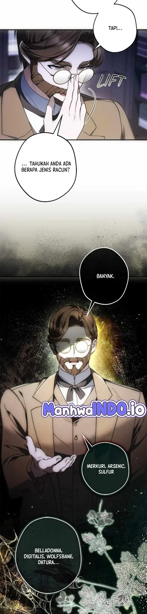 Time of the Blind Beast Chapter 8 - halaman 35