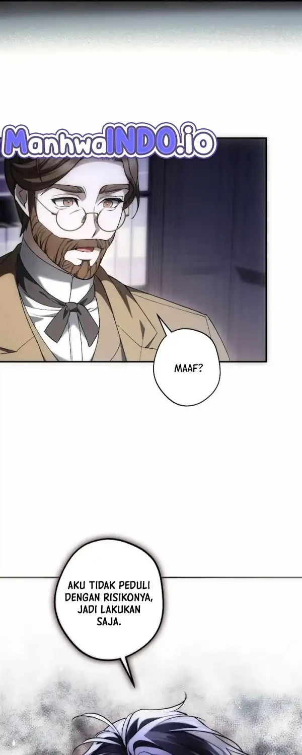 Time of the Blind Beast Chapter 8 - halaman 38