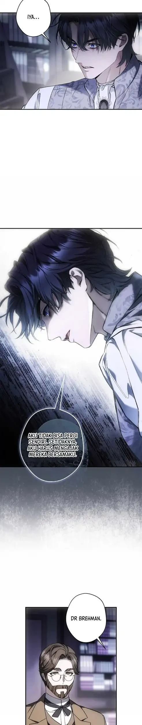 Time of the Blind Beast Chapter 9 - halaman 21
