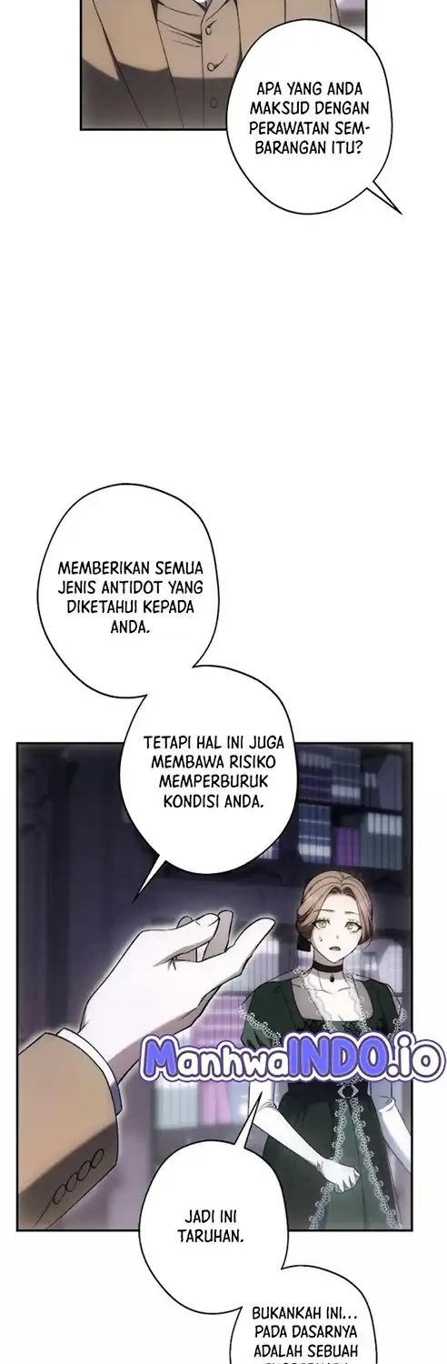 Time of the Blind Beast Chapter 9 - halaman 22