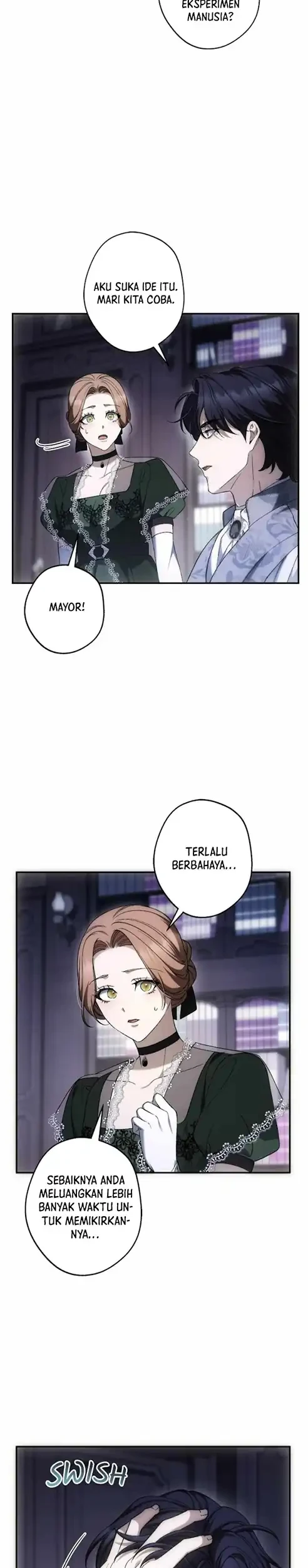 Time of the Blind Beast Chapter 9 - halaman 23