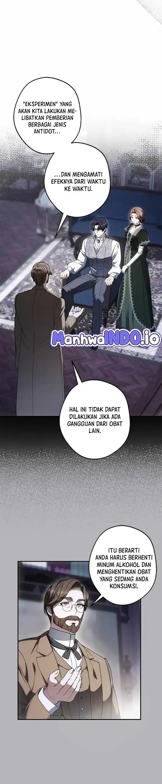 Time of the Blind Beast Chapter 9 - halaman 27