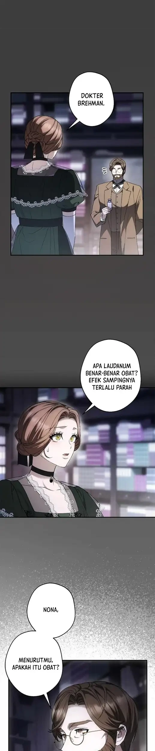 Time of the Blind Beast Chapter 9 - halaman 31