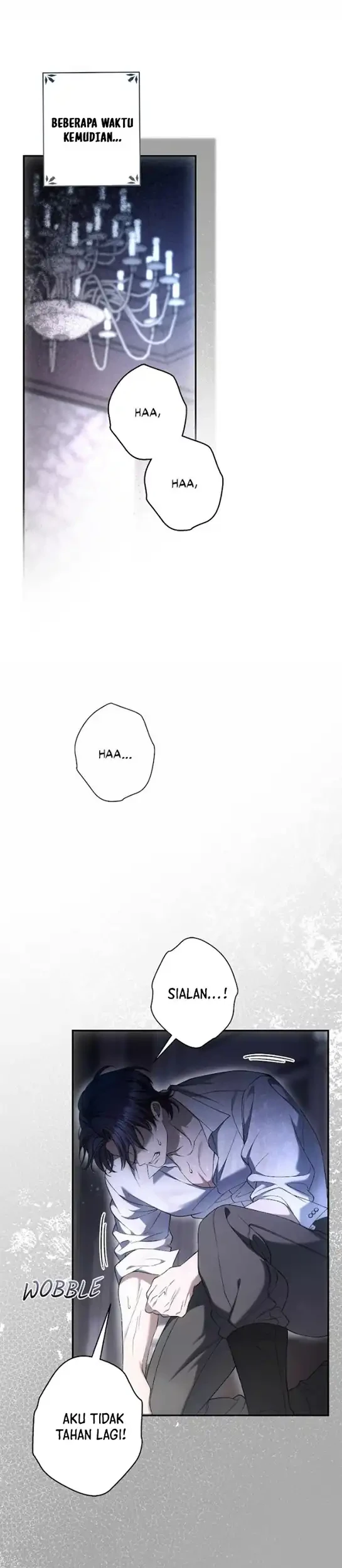 Time of the Blind Beast Chapter 9 - halaman 37