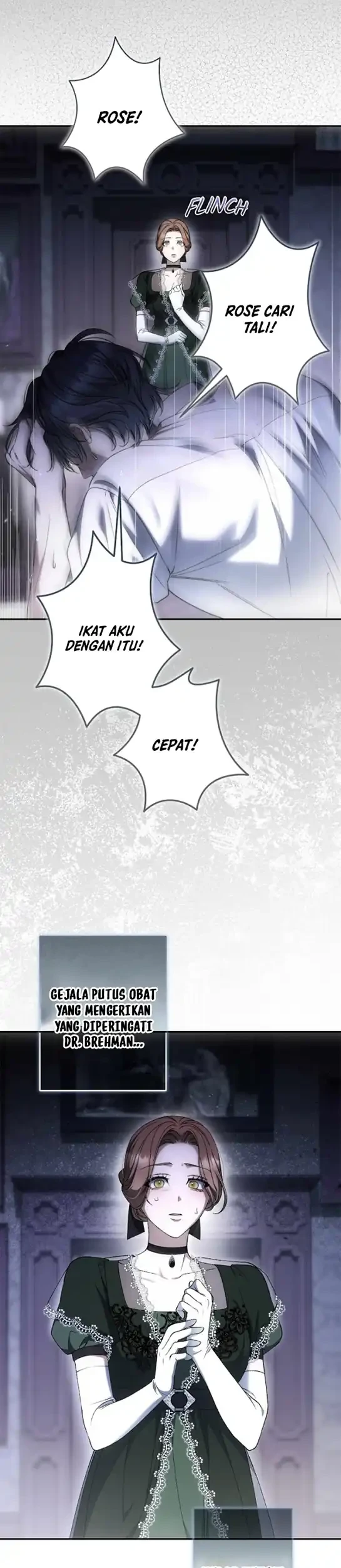 Time of the Blind Beast Chapter 9 - halaman 39