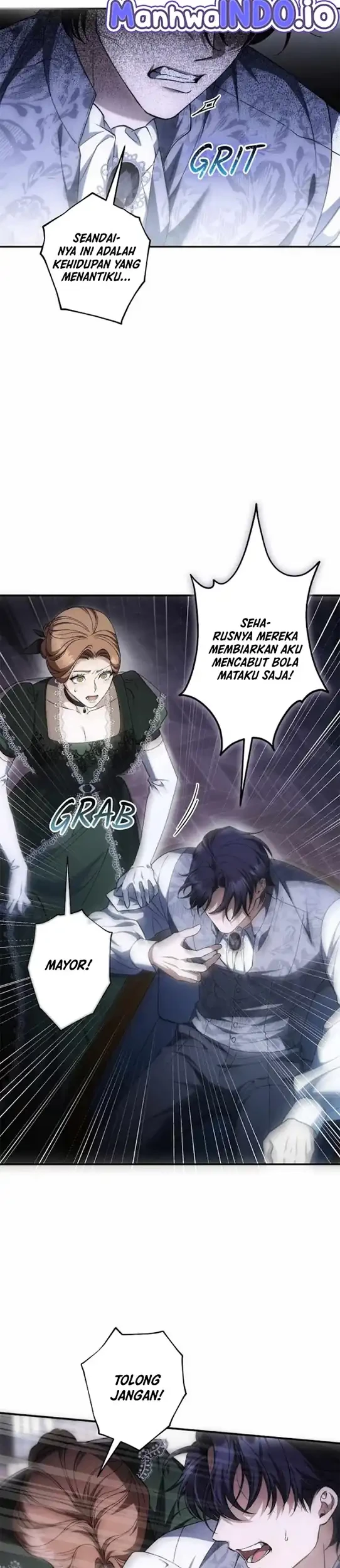 Time of the Blind Beast Chapter 9 - halaman 7