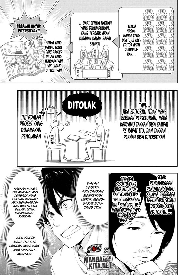 Time Paradox Ghostwriter Chapter 1 - halaman 10