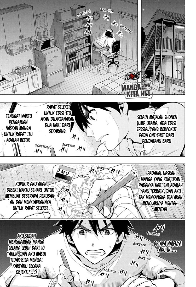Time Paradox Ghostwriter Chapter 1 - halaman 14