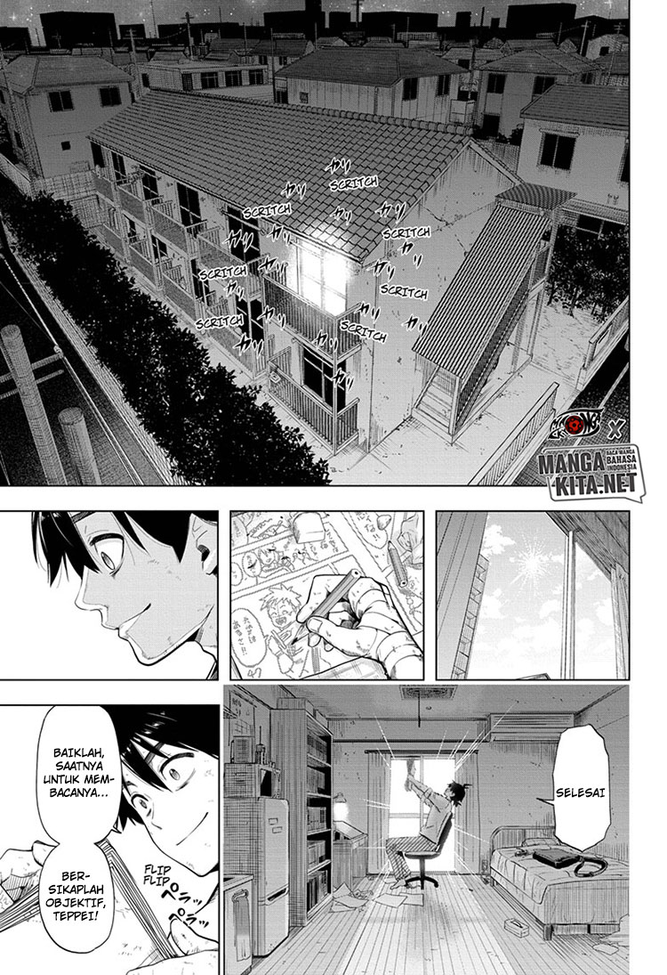 Time Paradox Ghostwriter Chapter 1 - halaman 16