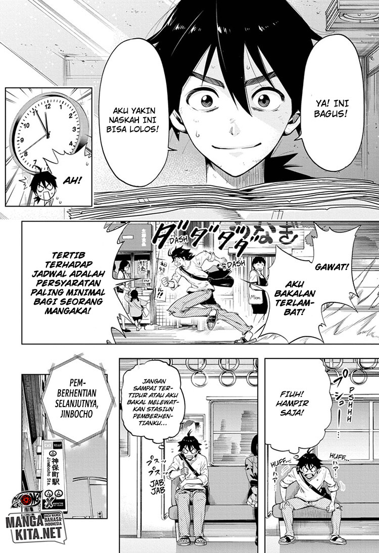 Time Paradox Ghostwriter Chapter 1 - halaman 17