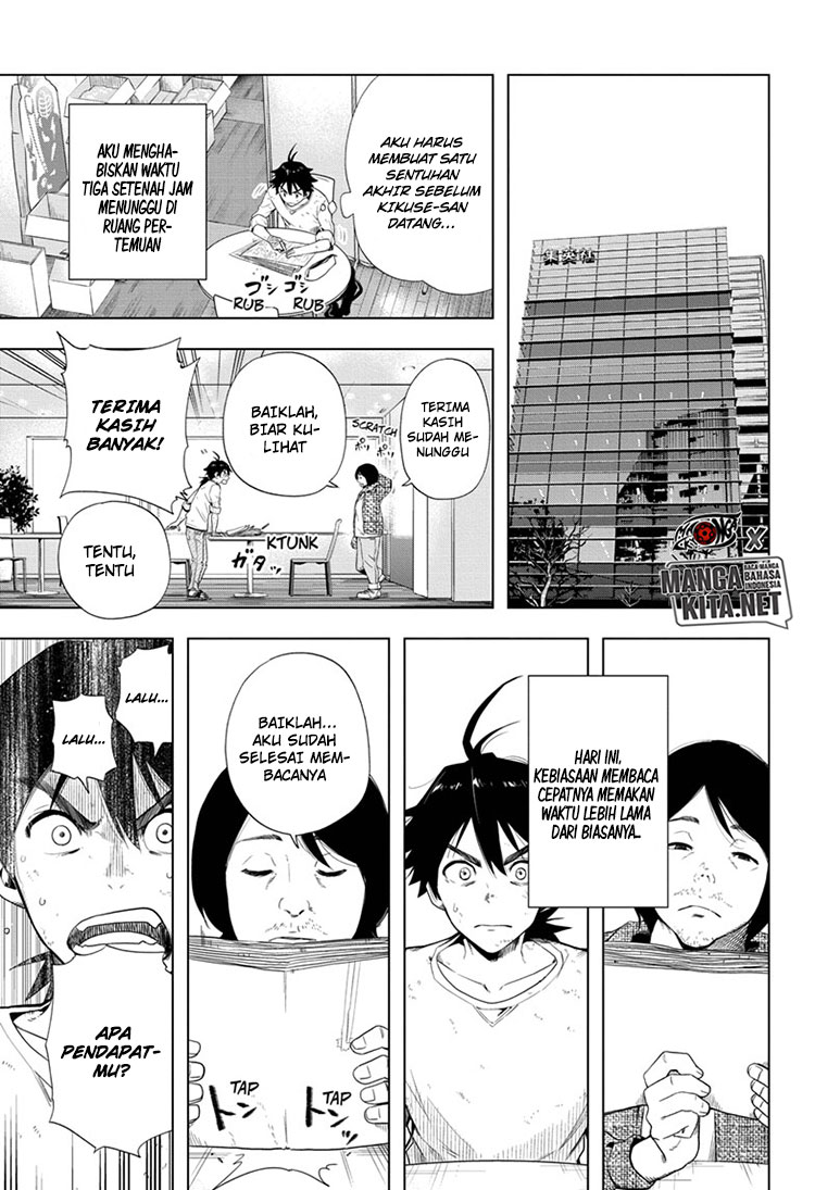 Time Paradox Ghostwriter Chapter 1 - halaman 18