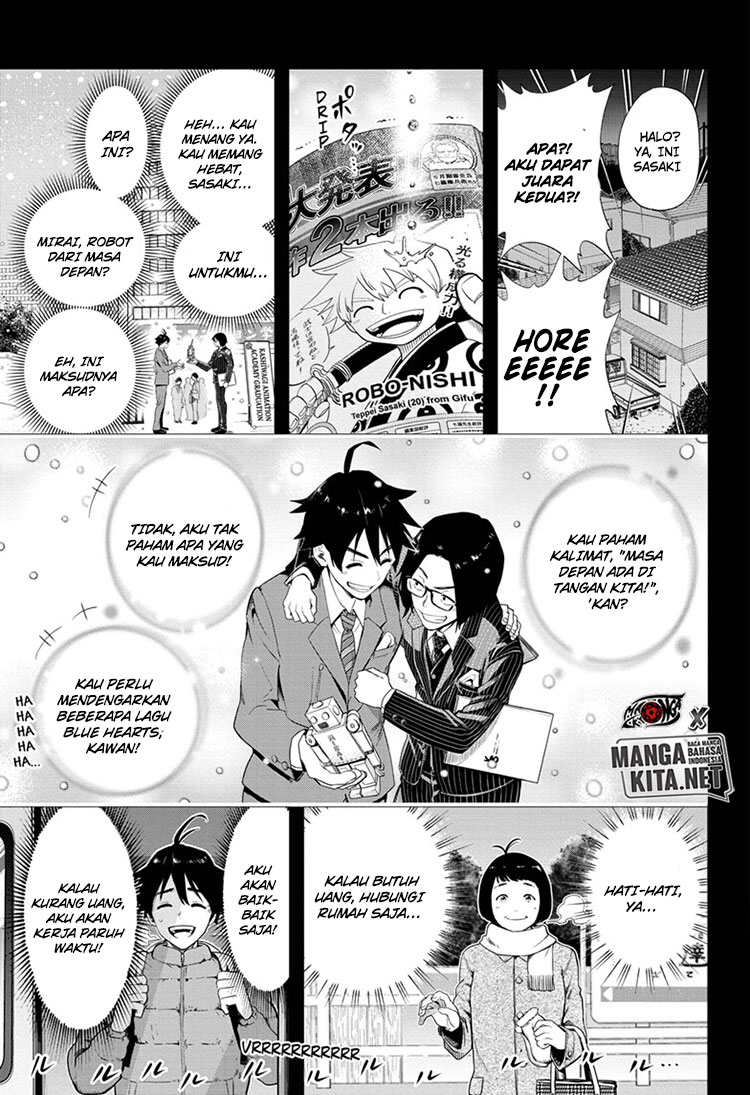 Time Paradox Ghostwriter Chapter 1 - halaman 24