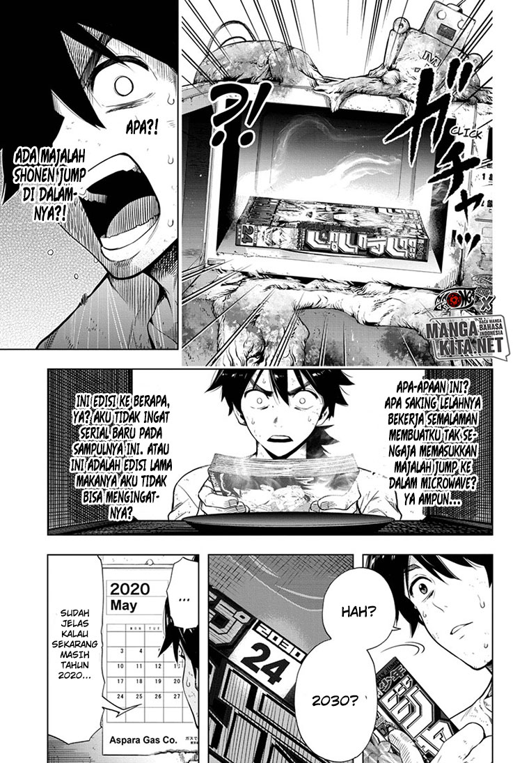 Time Paradox Ghostwriter Chapter 1 - halaman 32