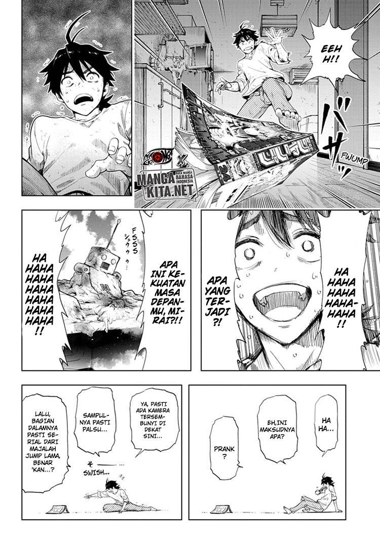 Time Paradox Ghostwriter Chapter 1 - halaman 33