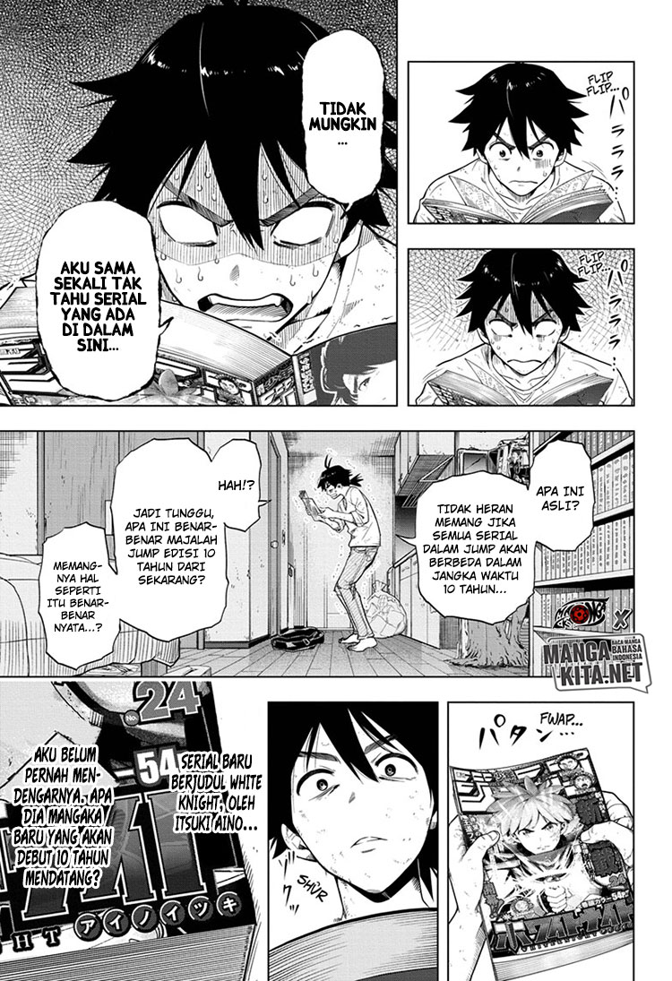 Time Paradox Ghostwriter Chapter 1 - halaman 34