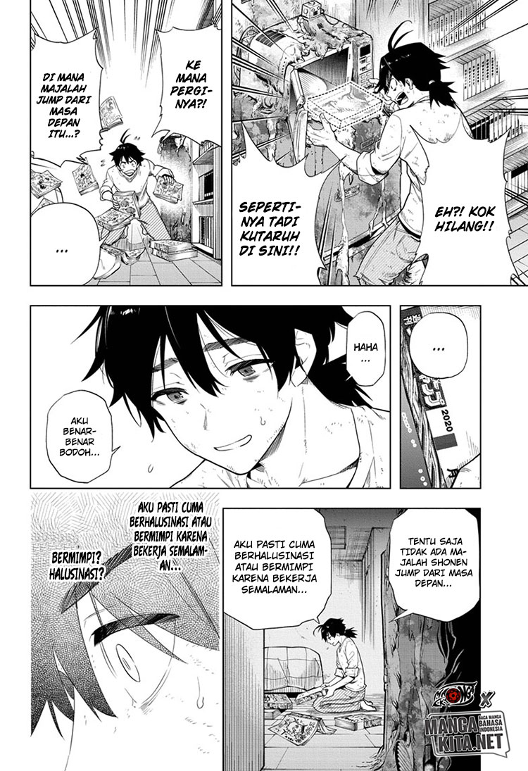Time Paradox Ghostwriter Chapter 1 - halaman 37