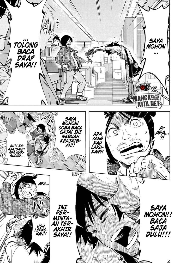 Time Paradox Ghostwriter Chapter 1 - halaman 42