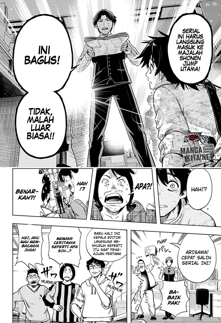 Time Paradox Ghostwriter Chapter 1 - halaman 47
