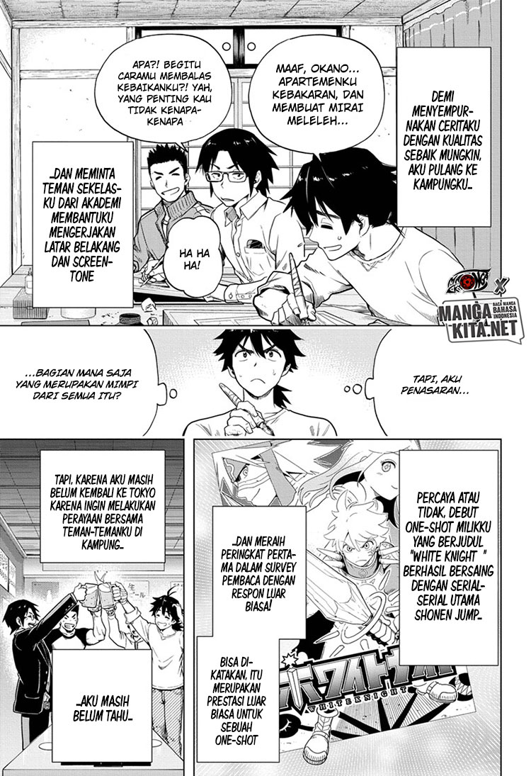 Time Paradox Ghostwriter Chapter 1 - halaman 50