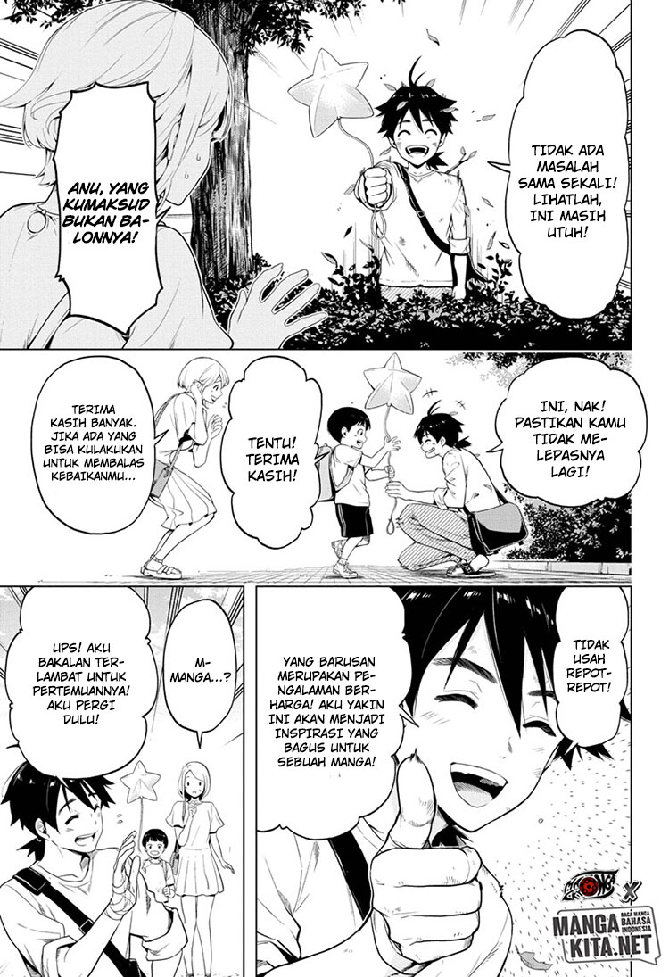 Time Paradox Ghostwriter Chapter 1 - halaman 6