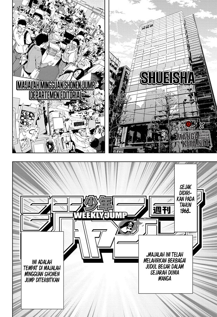 Time Paradox Ghostwriter Chapter 1 - halaman 7