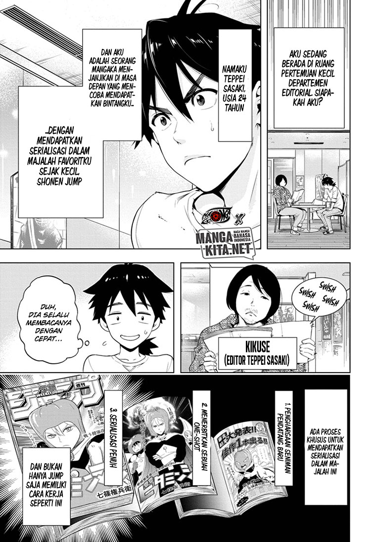 Time Paradox Ghostwriter Chapter 1 - halaman 8