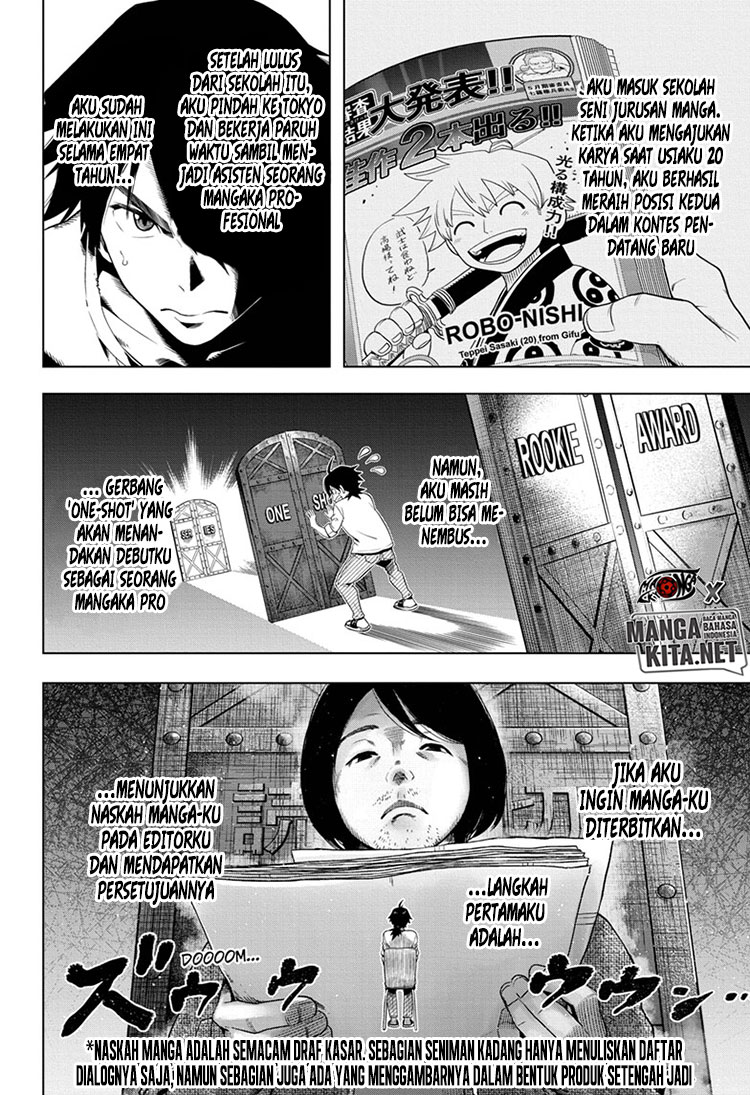 Time Paradox Ghostwriter Chapter 1 - halaman 9