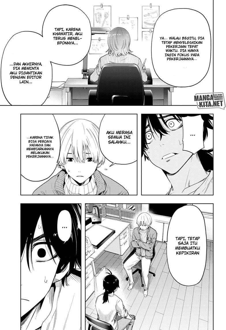 Time Paradox Ghostwriter Chapter 11 - halaman 10