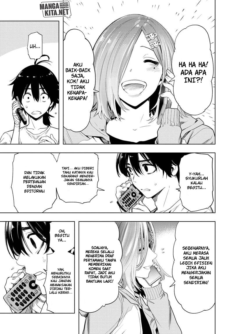 Time Paradox Ghostwriter Chapter 11 - halaman 12