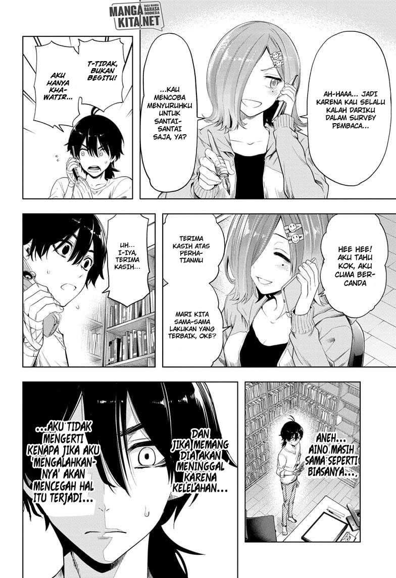 Time Paradox Ghostwriter Chapter 11 - halaman 13