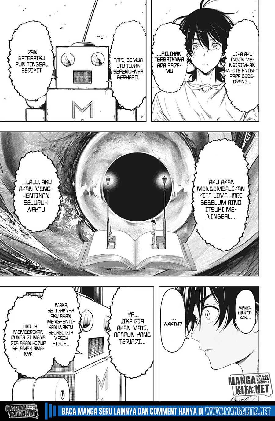 Time Paradox Ghostwriter Chapter 12 - halaman 10