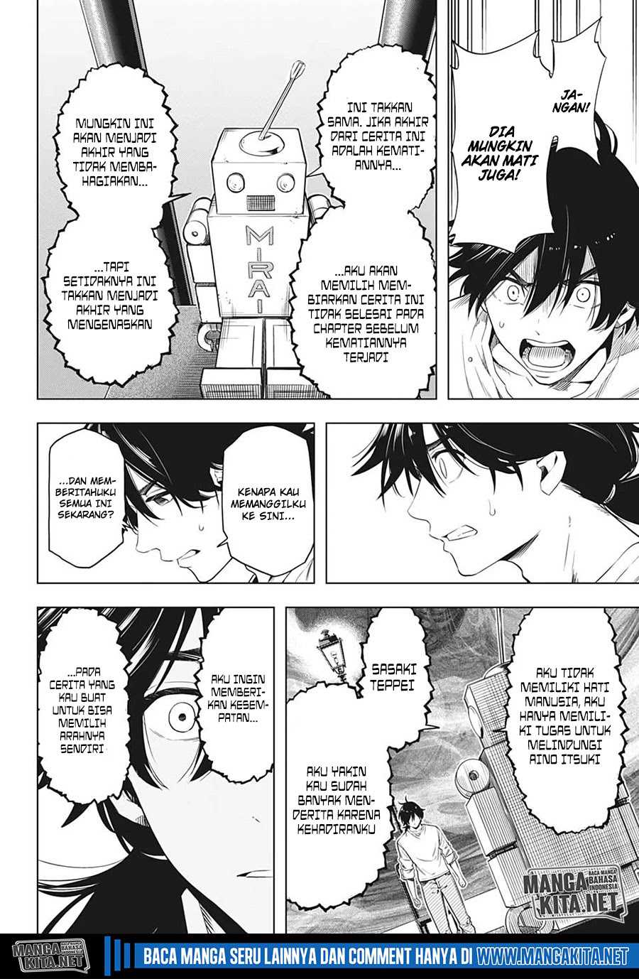 Time Paradox Ghostwriter Chapter 12 - halaman 11