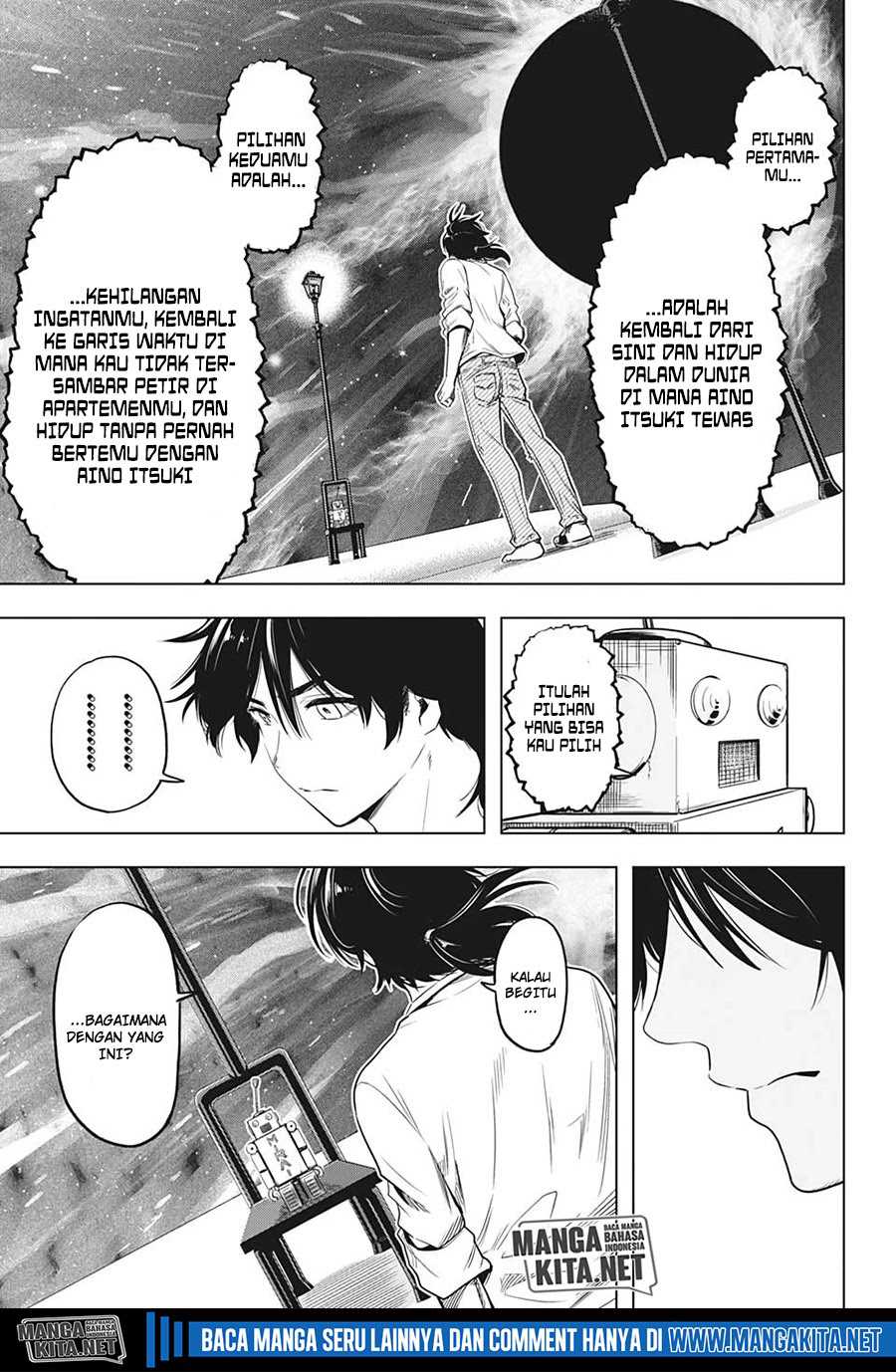 Time Paradox Ghostwriter Chapter 12 - halaman 12