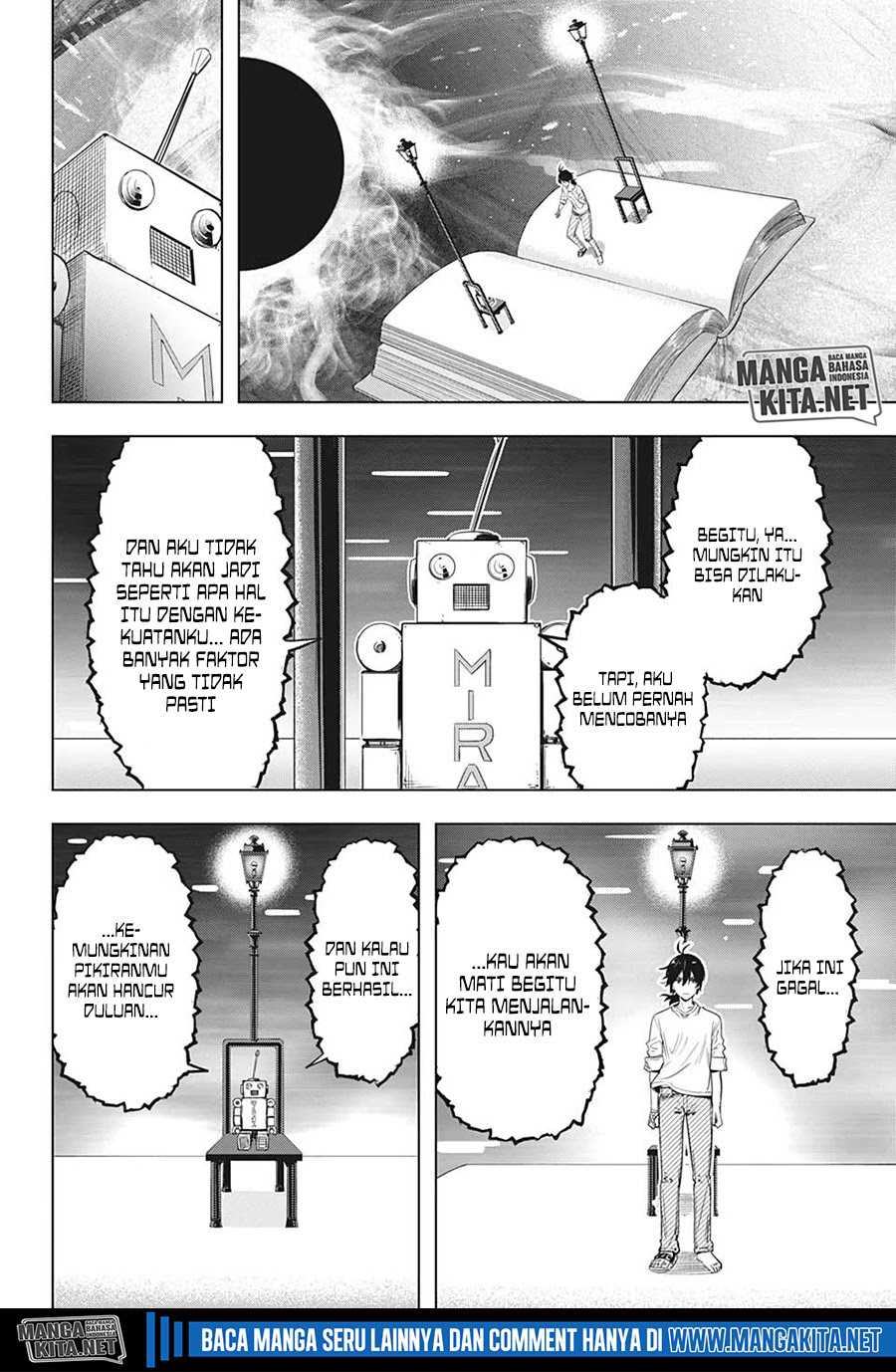 Time Paradox Ghostwriter Chapter 12 - halaman 13