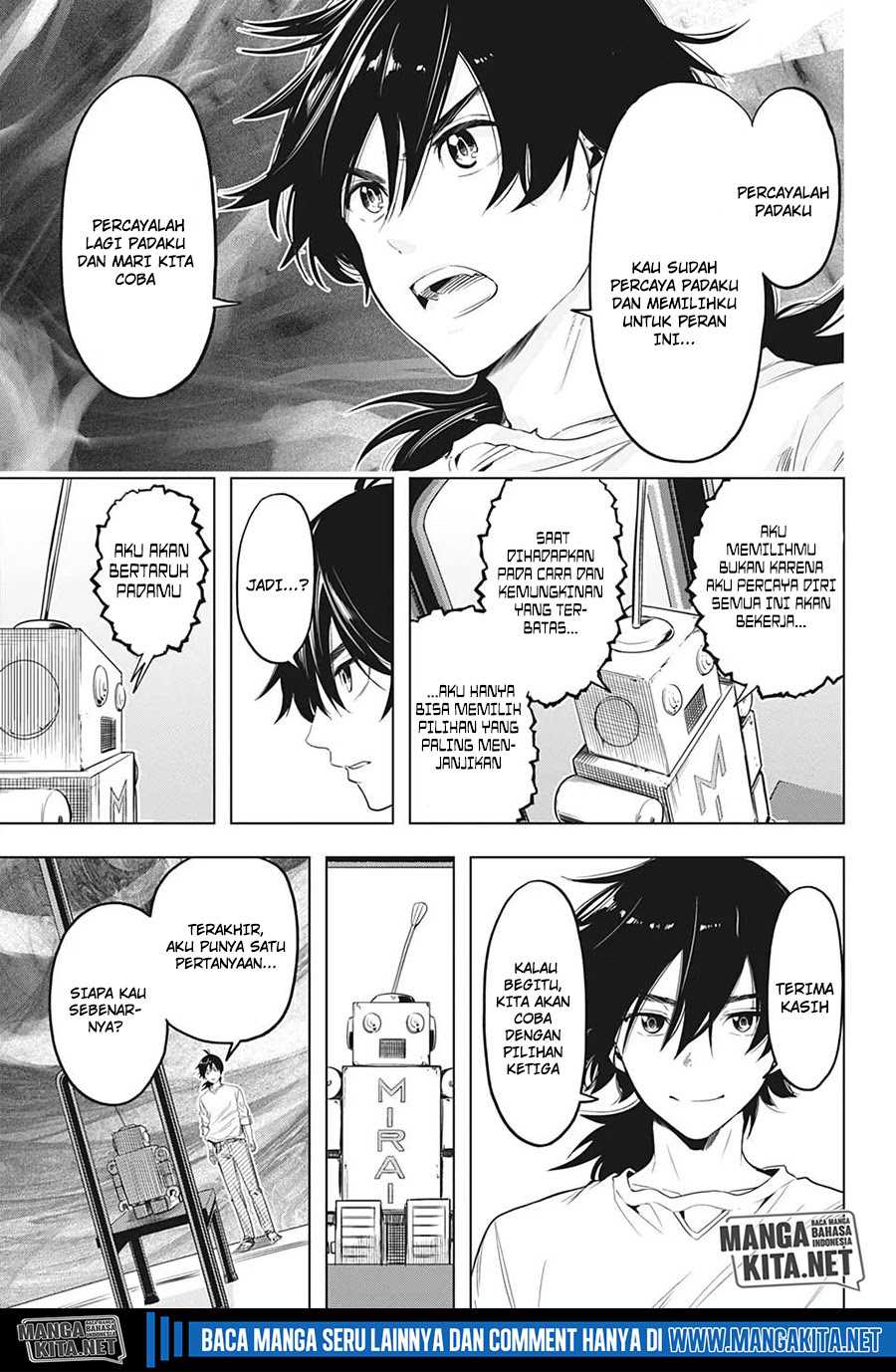 Time Paradox Ghostwriter Chapter 12 - halaman 14