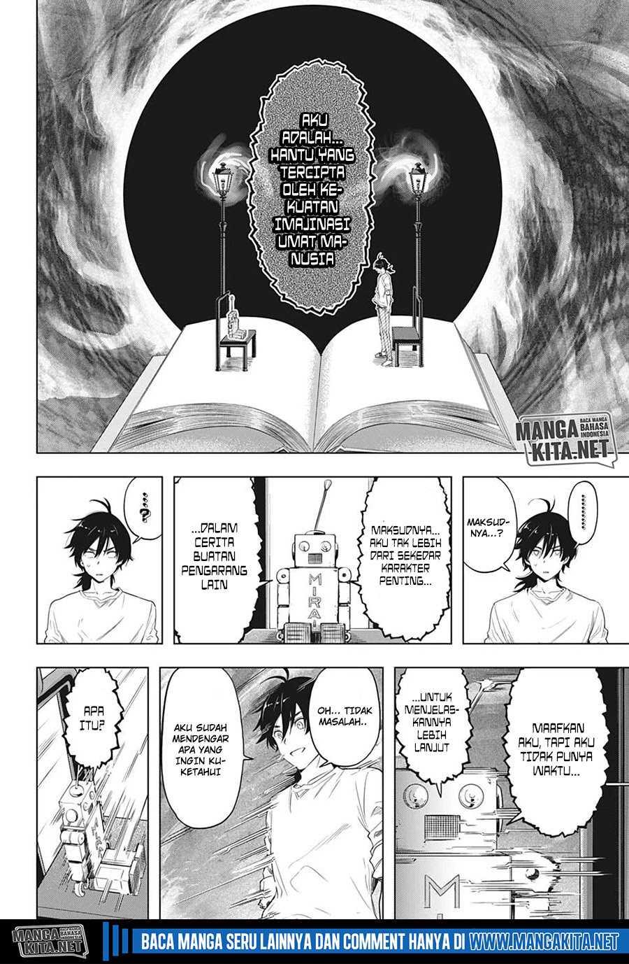 Time Paradox Ghostwriter Chapter 12 - halaman 15