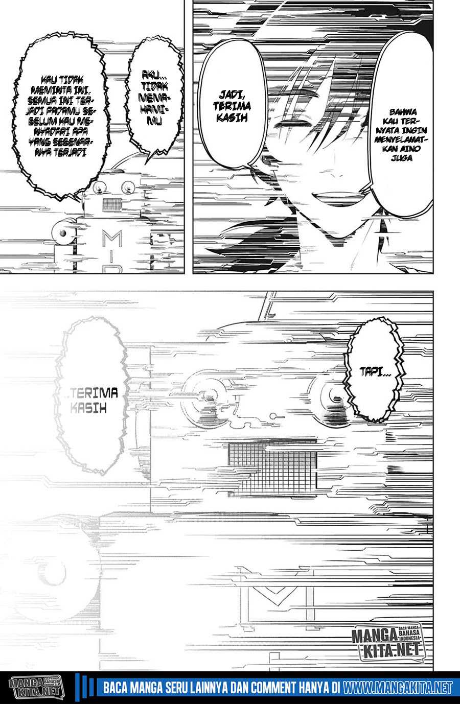 Time Paradox Ghostwriter Chapter 12 - halaman 16