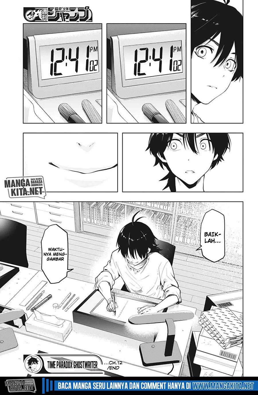Time Paradox Ghostwriter Chapter 12 - halaman 20