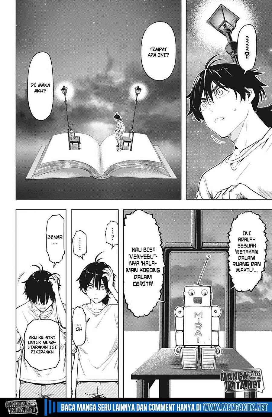 Time Paradox Ghostwriter Chapter 12 - halaman 3