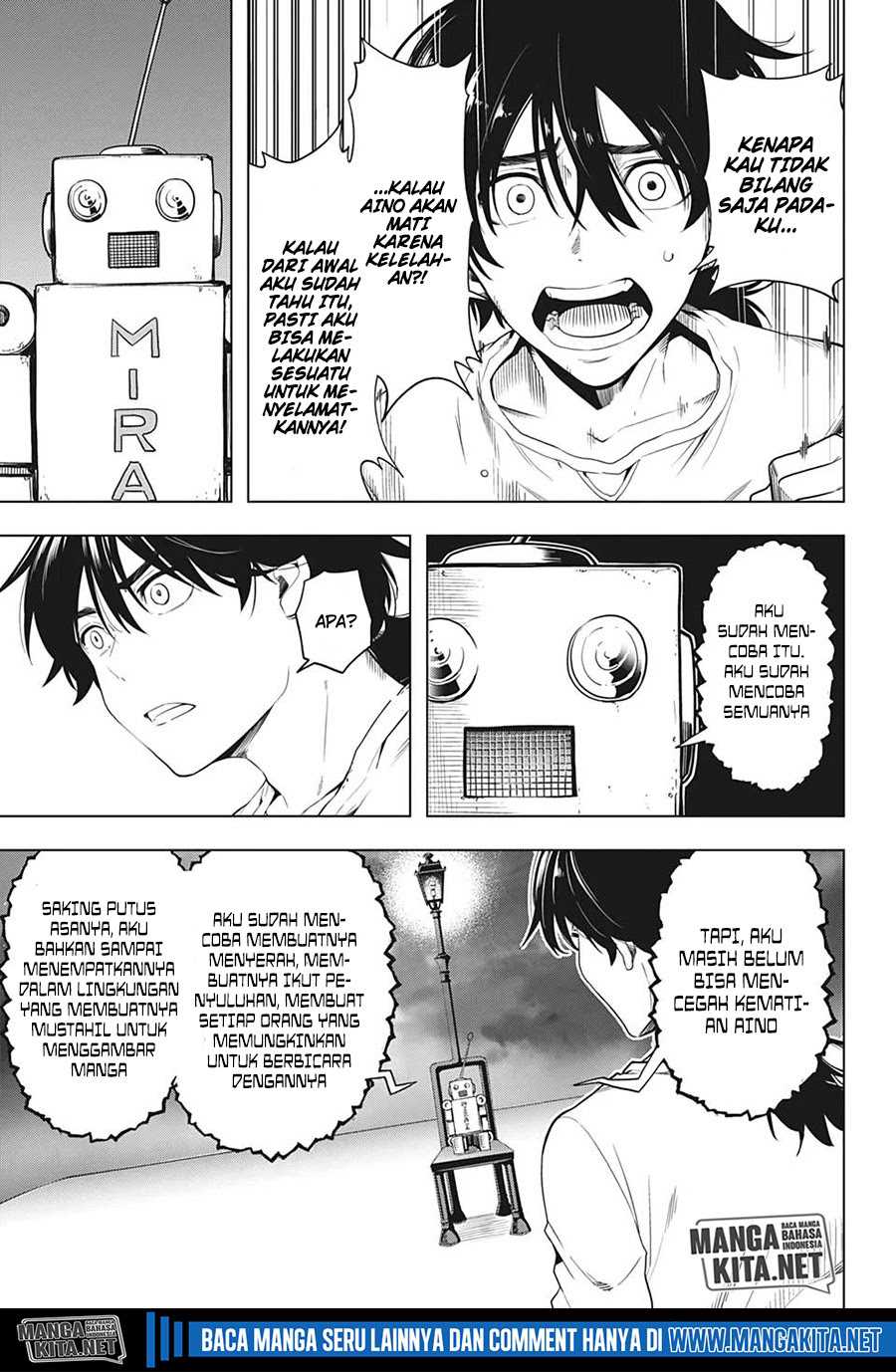Time Paradox Ghostwriter Chapter 12 - halaman 4